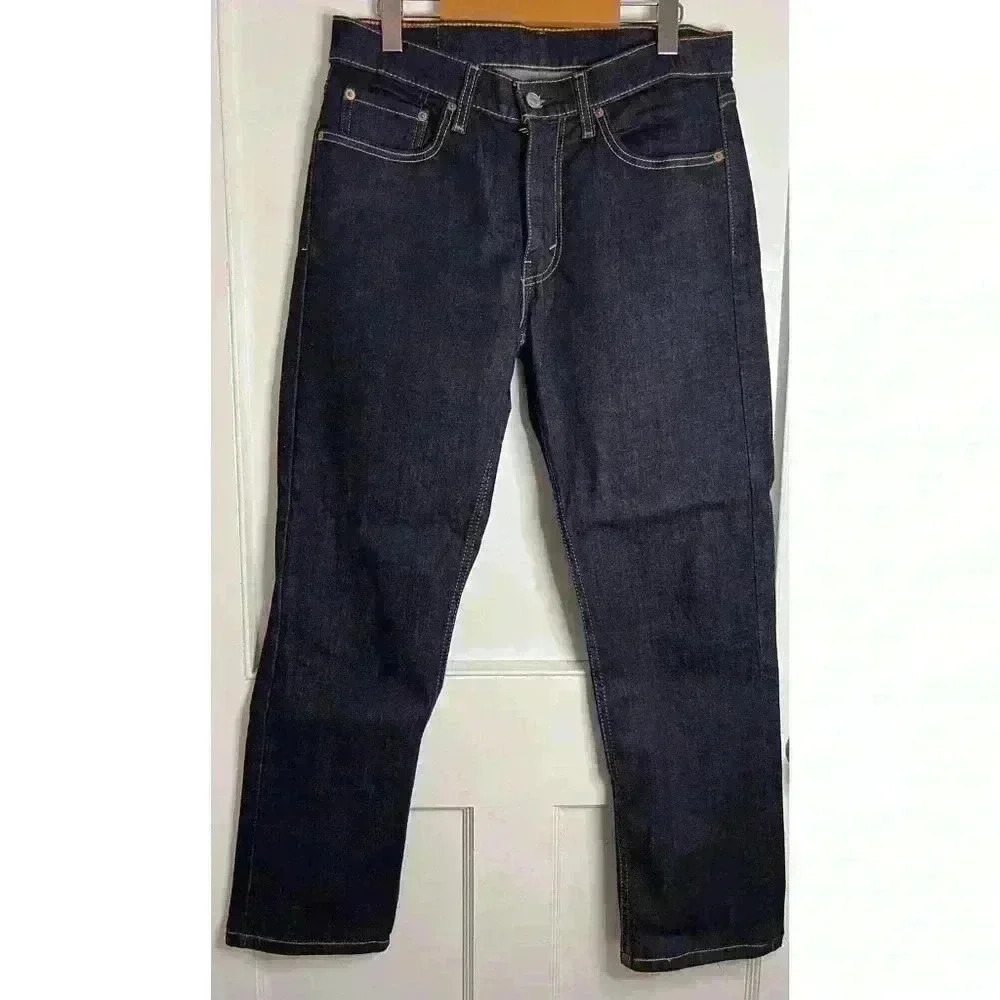Levi’s 514 Dark Denim  Pants Size 31